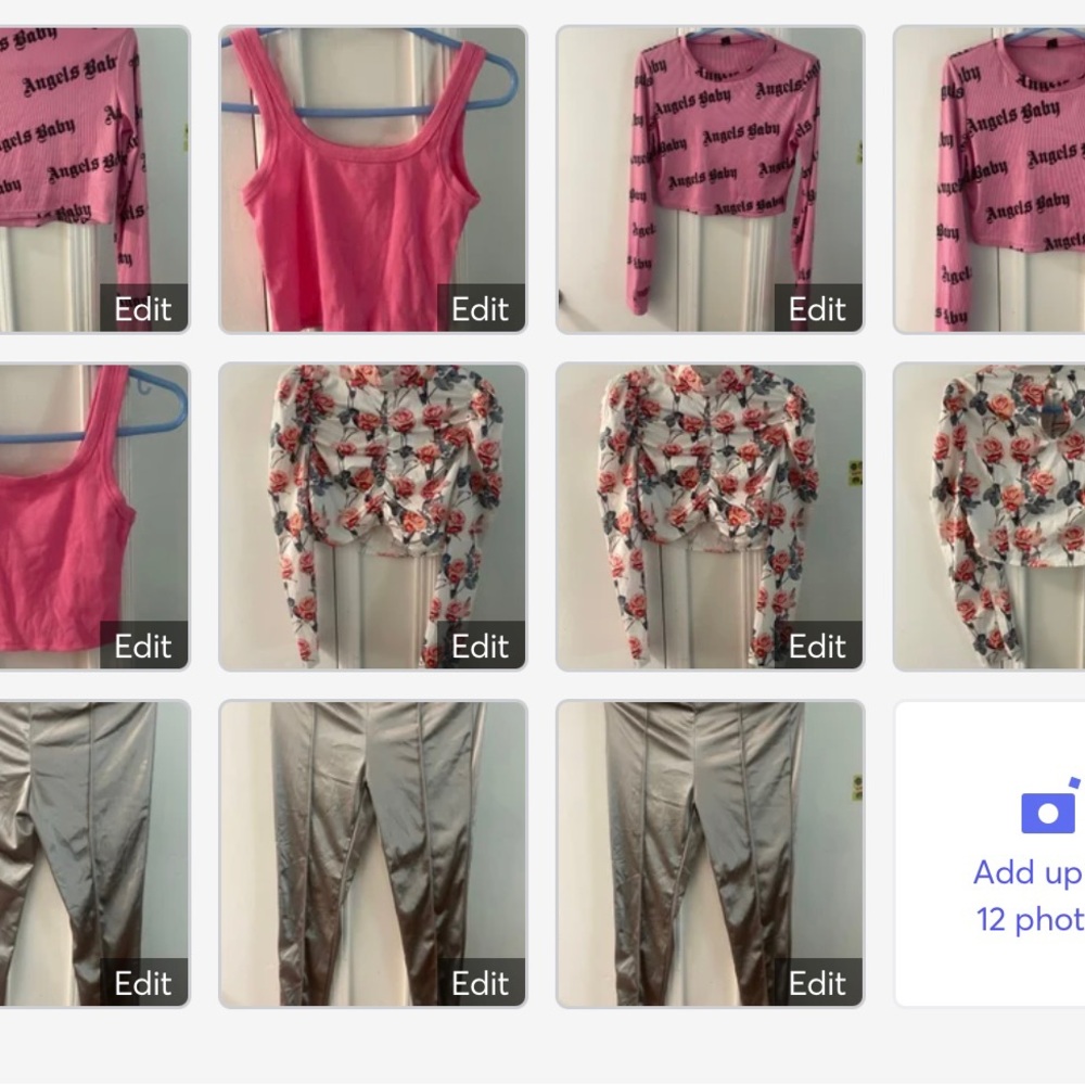 Bundle of clothes